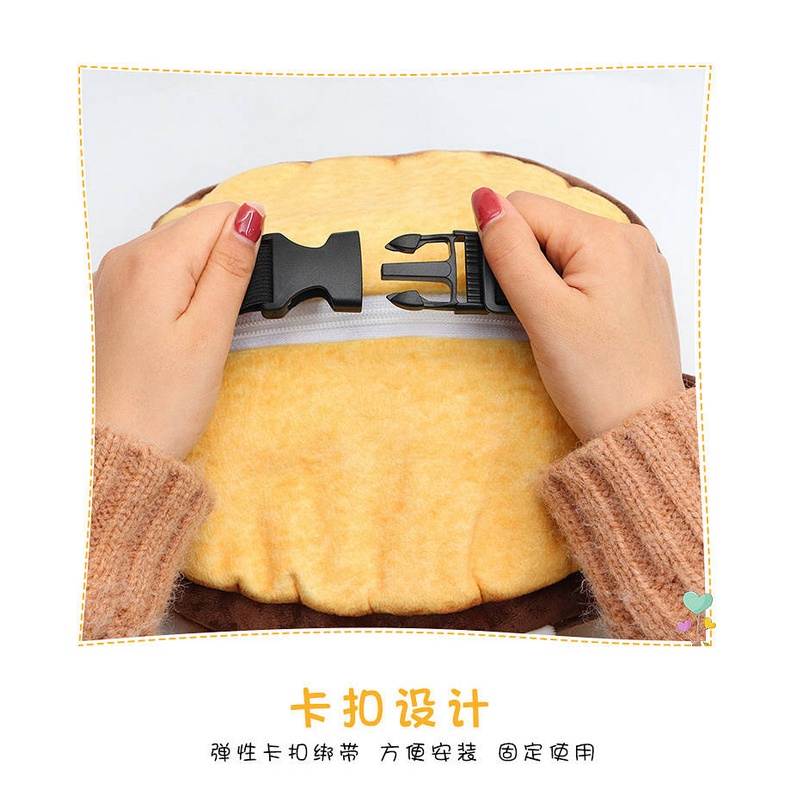 Hộp đựng khăn giấy gắn tấm che nắng xe hơi họa tiết hoạt hình xinh xắn đa năng