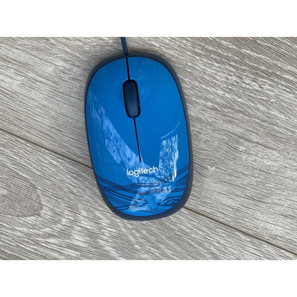 Chuột Logitech M105 Optical USB | Màu Xanh