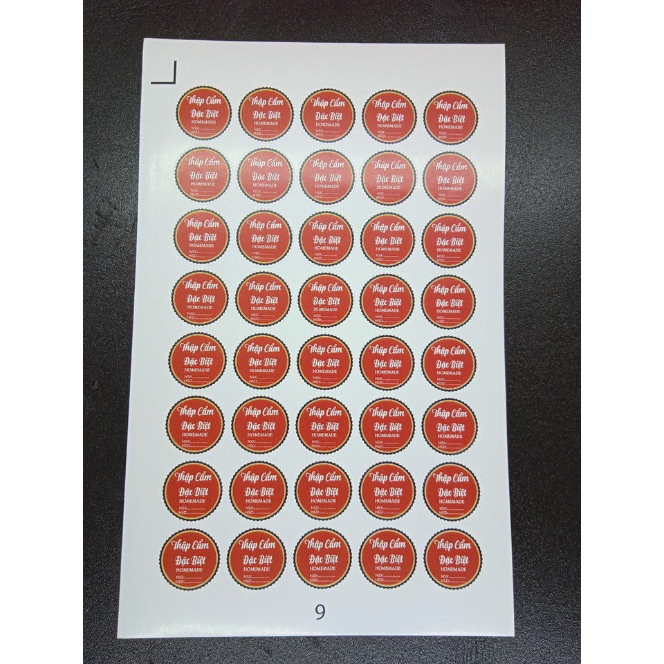 Tem nhân bánh trung thu - Hàng có sẵn