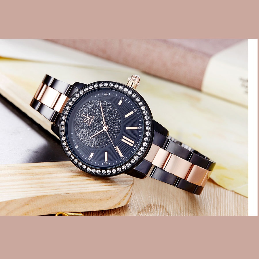 Đồng hồ nữ sk Chất Lượng, đồng hồ nũ, giá tốt