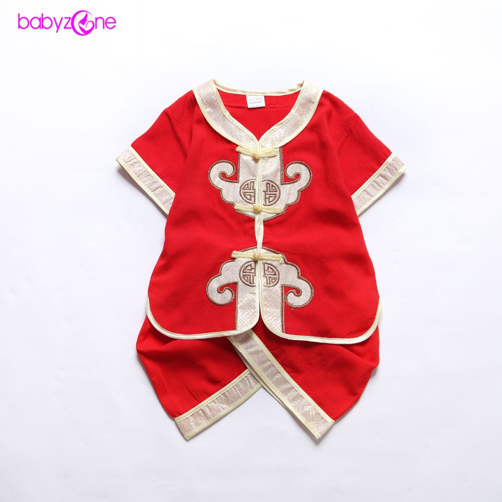 Bộ quần áo phong cách Trung Hoa cho bé trai