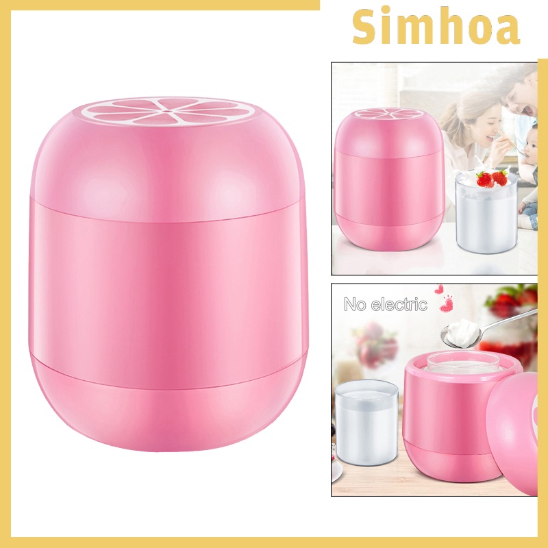 [SIMHOA]DIY Yogurt Making Machine Fermenter Household Cheese Maker Kitchen