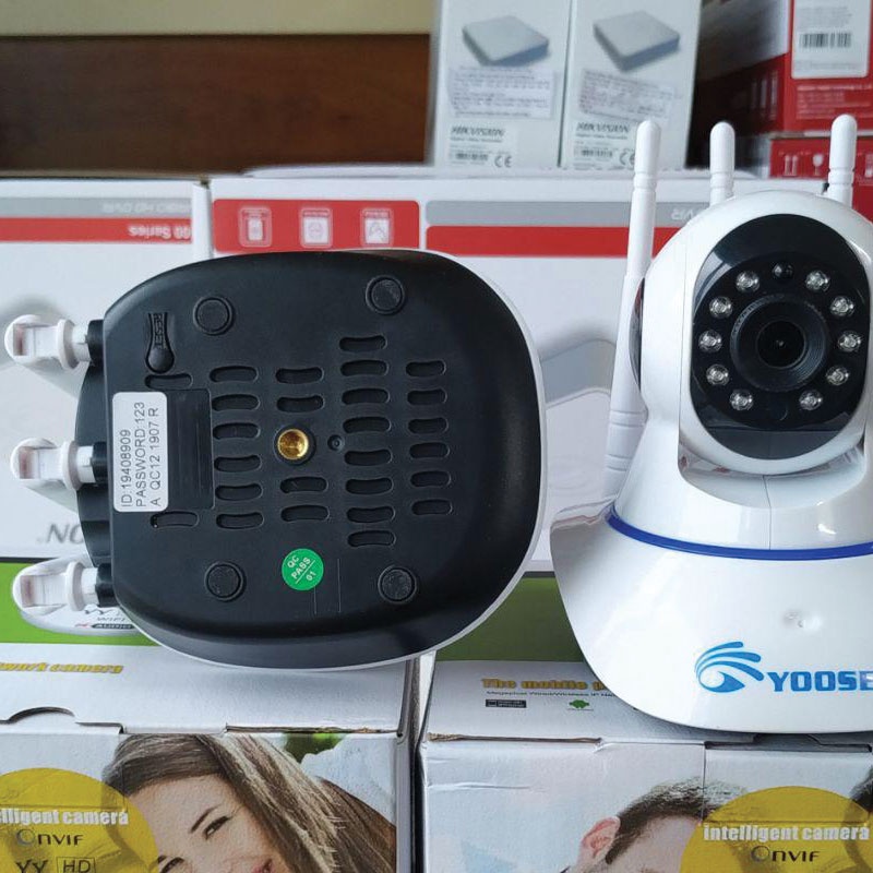 [GIÁ TỐT] CAMERA WIFI YOOSEE 3 RÂU 3.0/ 2.0MPX ĐÀM THOẠI 2 CHIỀU, HÌNH ẢNH SẮC NÉT | BigBuy360 - bigbuy360.vn
