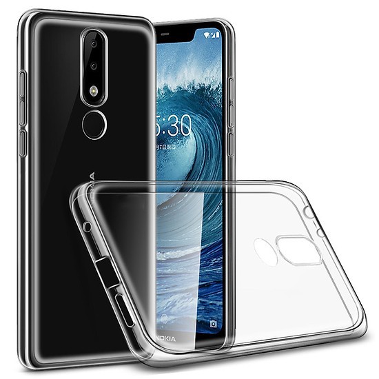 ỐP LƯNG SILICON CHO NOKIA 5.1 PLUS / X5
