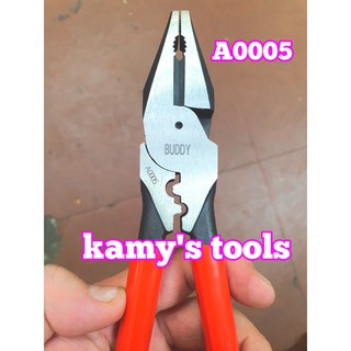 Kìm điện Buddy A0105 225mm