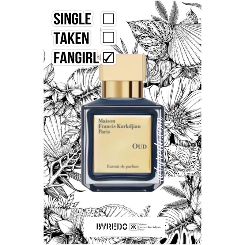 Nước hoa tester MFK OUD EXTRAIT - MAISON FRANCIS KURKDJIAN 5ml/10ml | BigBuy360 - bigbuy360.vn