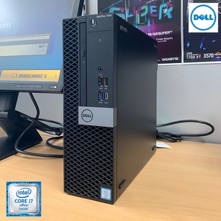 MÁY BỘ DELL OPTILEX 7050 SFF, I7 7700/16G/ SSD 256G