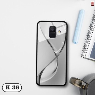 Ốp lưng kính 3D Samsung Galaxy A6 đẹp