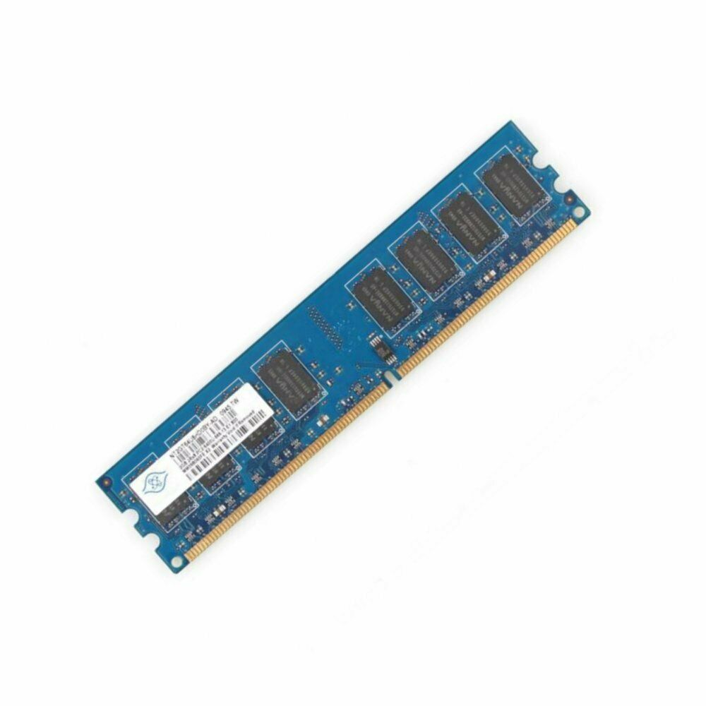 AMD Thẻ Nhớ Nanya 2gb 1gb Pc2-6400U Ddr2-800Mhz Cl6 Dimm Pc Intel Amd22