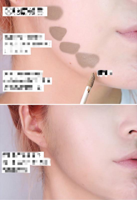 MENGSIQI High-gloss matte contouring liquid pen, shadow liquid pen, two options 2g | BigBuy360 - bigbuy360.vn