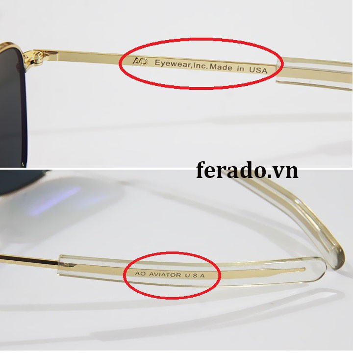 Siêu rẻ kính ao mắt phân cực gọng bạc shop bán sỉ