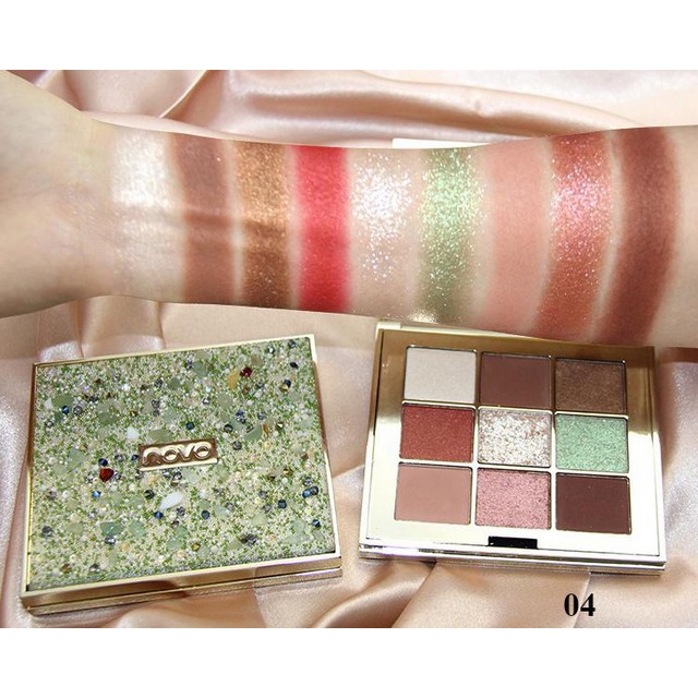 Phấn Mắt Novo 9 Ô Cao Cấp, Hộp Đính đá sang trọng Chính Hãng Nội Địa Trung Novo Create A Diamond Shine No. 5261 | BigBuy360 - bigbuy360.vn