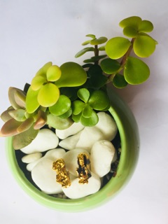 Tỳ hưu tài lộc đổi màu (L=1.8cm)
