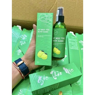 Xịt bưởi xanh Yurino giúp mọc tóc CTY chính hãng 100ml
