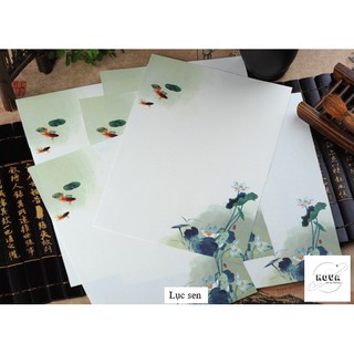 Giấy viết thư cổ trang B5