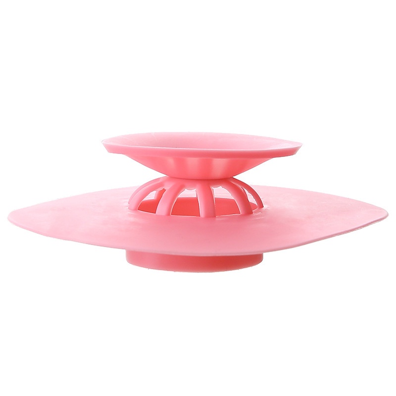 Nắp Đậy Cống Thoát Nước Sàn Nhà Tắm / Nhà Bếp Bằng Nhựa silica gel Chống Mùi Hôi