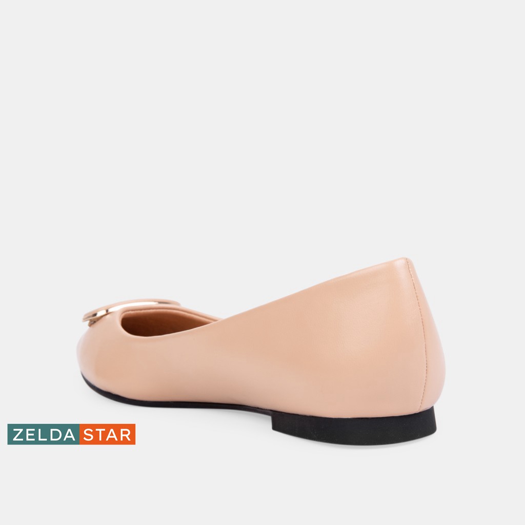 Giày búp bê Zelda Star nơ ovan đế bệt 1cm - BB0261020 | BigBuy360 - bigbuy360.vn