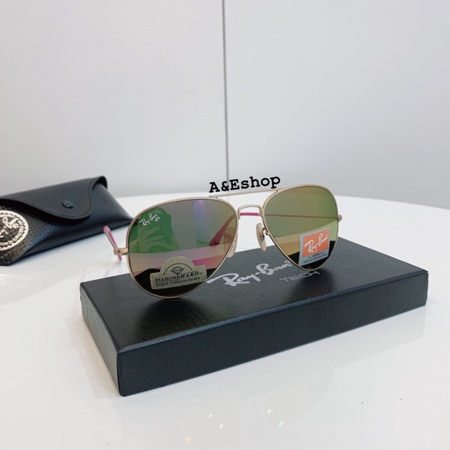 KÍNH MÁT RB AVIATOR TRÁNG GƯƠNG - KÍNH RÂM CHUỒN CHUỒN CỔ ĐIỂN | BigBuy360 - bigbuy360.vn
