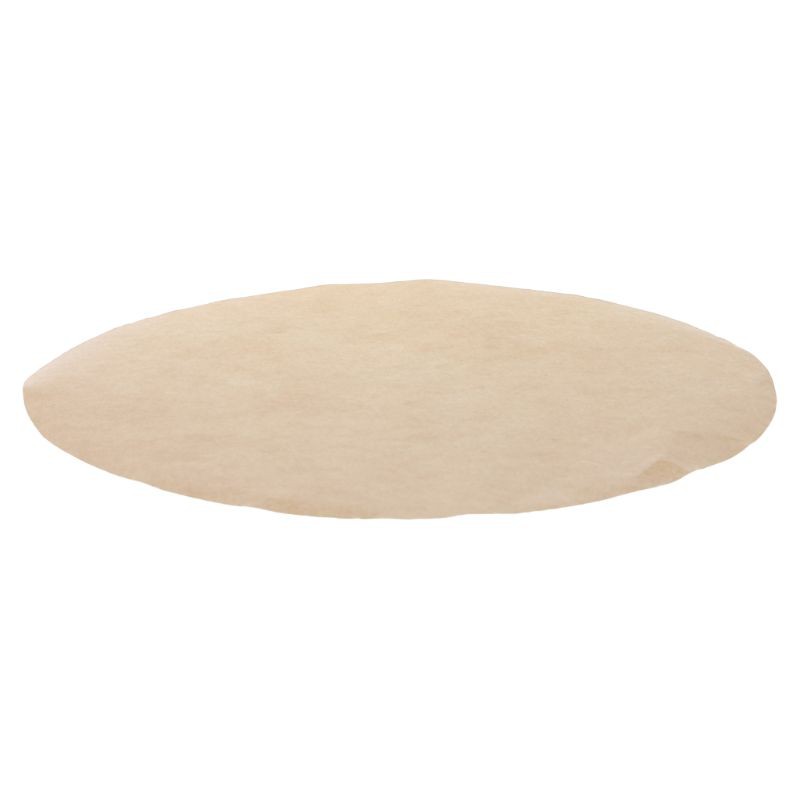 Set 100 Miếng Giấy Lót Khay Nướng Bánh Chống Dính Hình Tròn 8 Inch