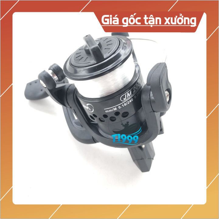 [Khuyến Mãi] Máy Câu Cá Mini Có 80m Cước Cuốn Sẵn