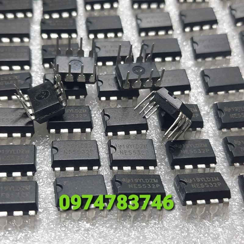 IC Khuếch Đại Thuật Toán JRC 5532 8 chân