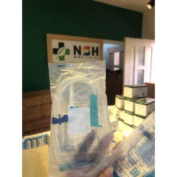 ❤️ Dây Truyền Dịch Kim 2 Cánh Bướm TANAPHAR BỘ DÂY TRUYỀN DỊCH/TRUYỀN TĨNH MẠCH 2 CÁNH BƯỚM TANAPHAR