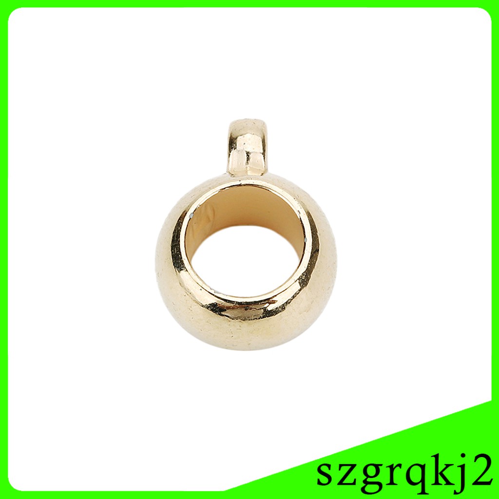 CHARMS Gói 100 Hạt Xâu Làm Trang Sức Phong Cách Châu Âu