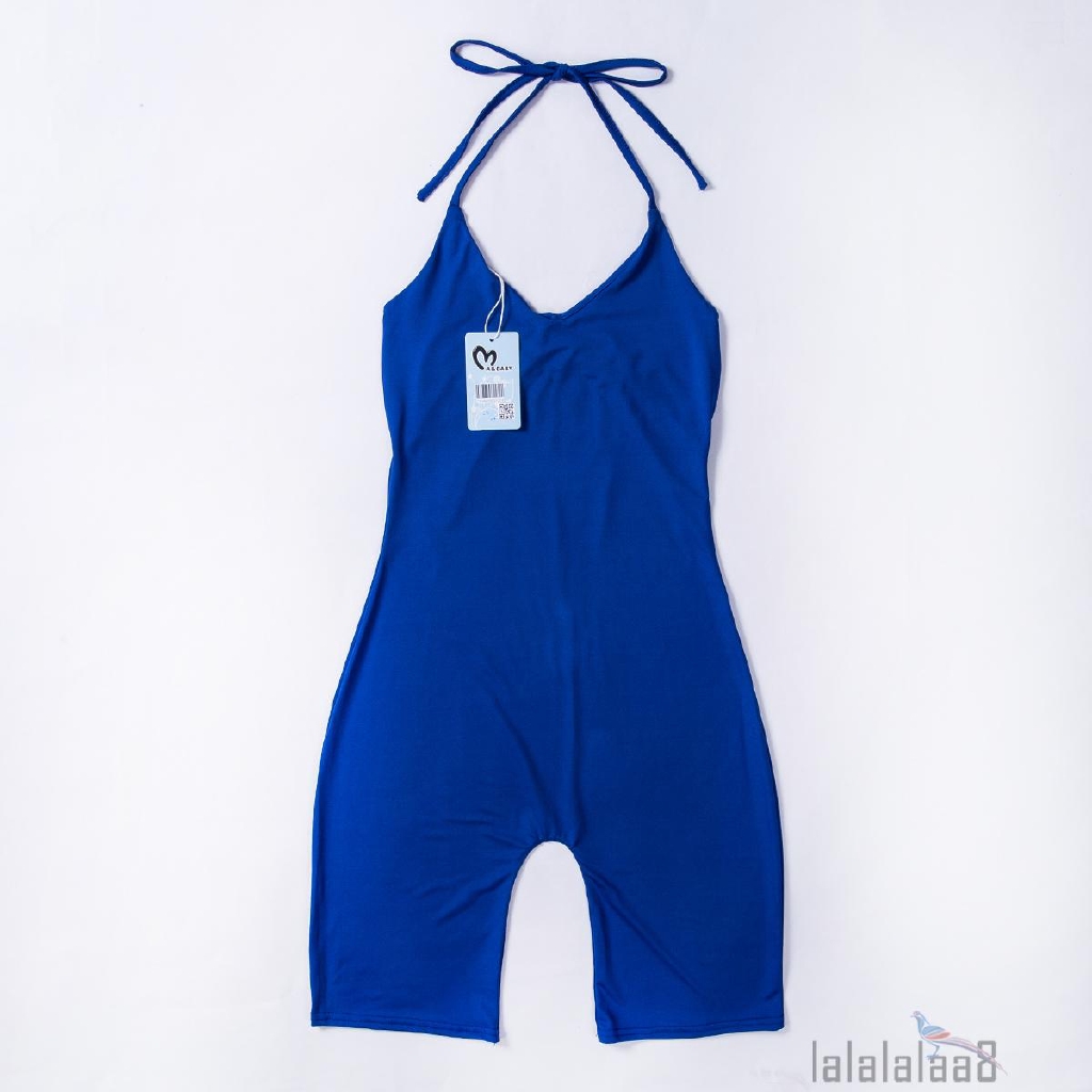 Jumpsuit ngắn thiết kế ôm dáng phong cách thời trang quyến rũ dành cho nữ