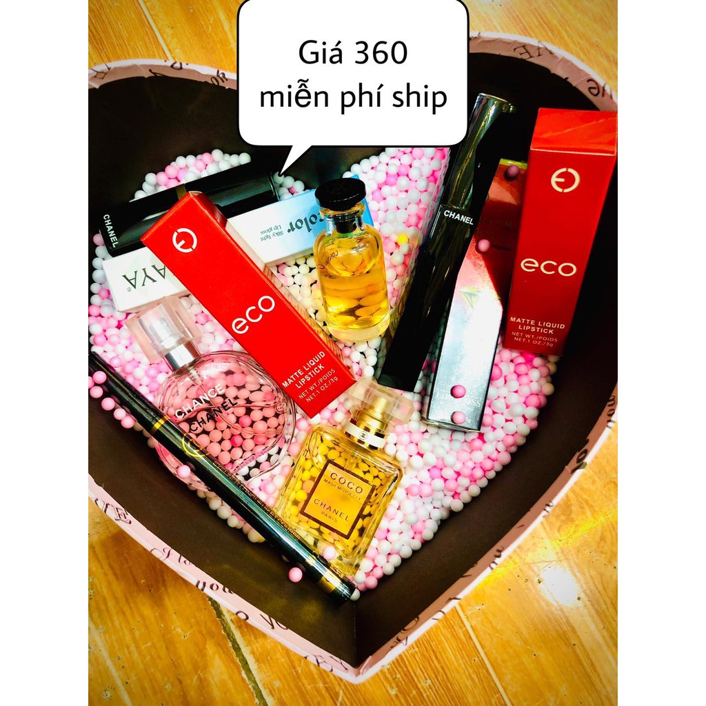 quà sinh nhật combo son