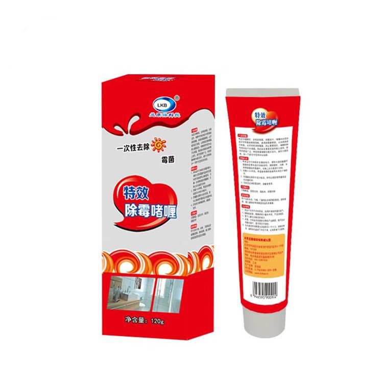 Gel tẩy mốc đa năng LKB 120ml - Tẩy nấm mốc silicon, gioăng cao su máy giặt, mốc chân tường - LOẠI CỰC MẠNH