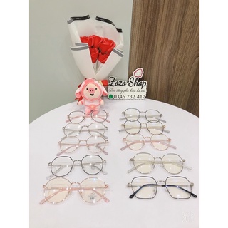 Gọng kính titan kim loại Hàn quốc