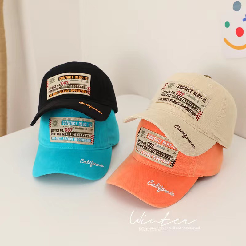 Mũ Lưỡi Trai Chống Nắng Đa Năng Thời Trang Mùa Hè Cho Bé