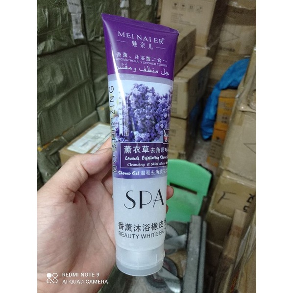 Gel tẩy tế bào chết, tẩy da chết