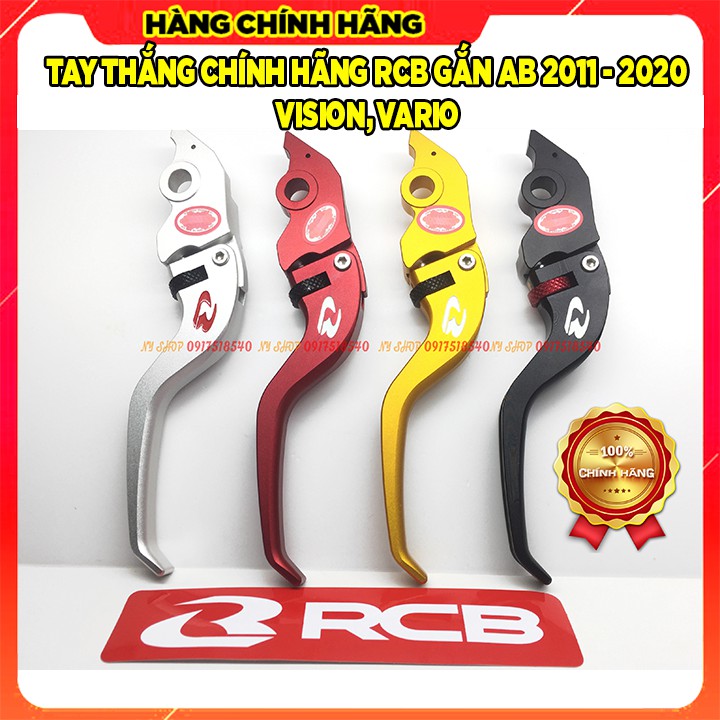 TAY THẮNG RCB chính hãng lắp sh 2013-2020 /AB 2010 - AB 2020/ winner V1, WINNER X / exciter 135 - 150