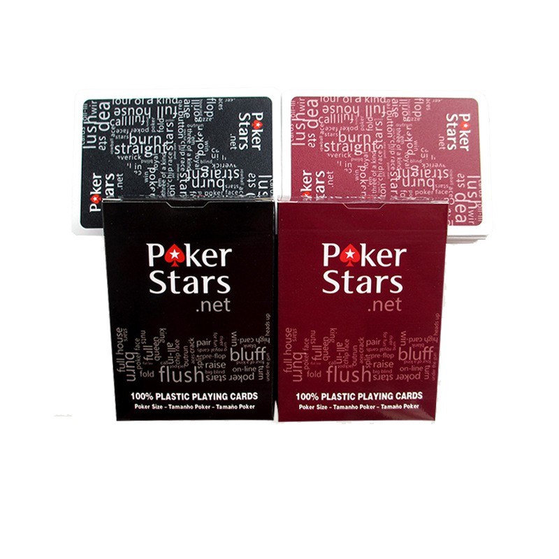  Bài tây nhựa Poker Star - Bài Poker giá rẻ