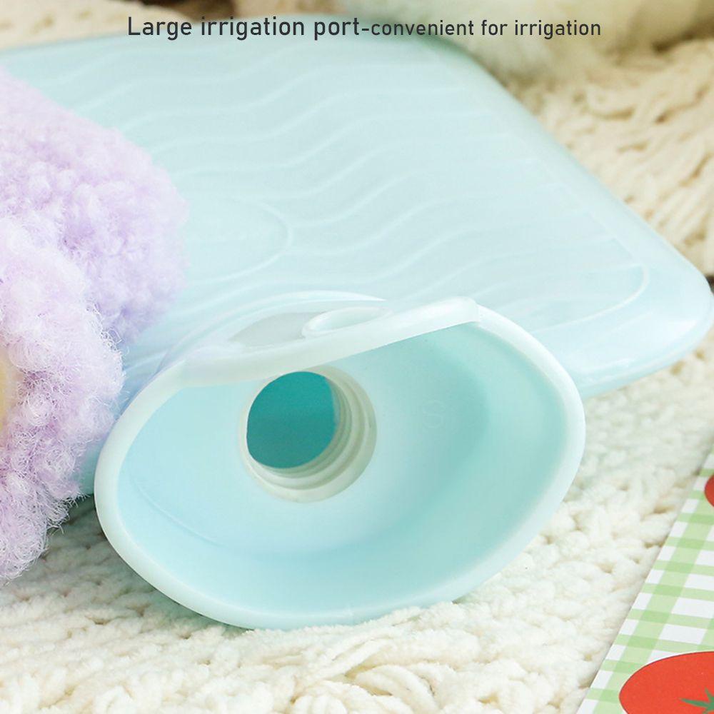 Bình Đựng Nước Nóng Mini Chống Nổ Họa Tiết Hoạt Hình Dễ Thương