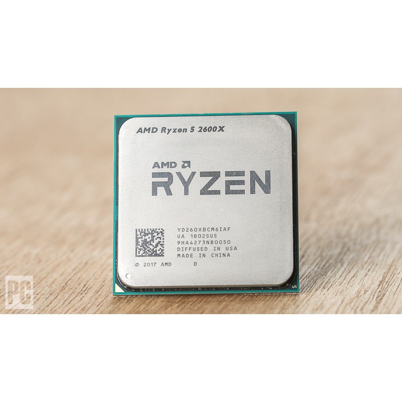 CPU AMD Ryzen 5 2600X - Hàng chính hãng BH 36 tháng