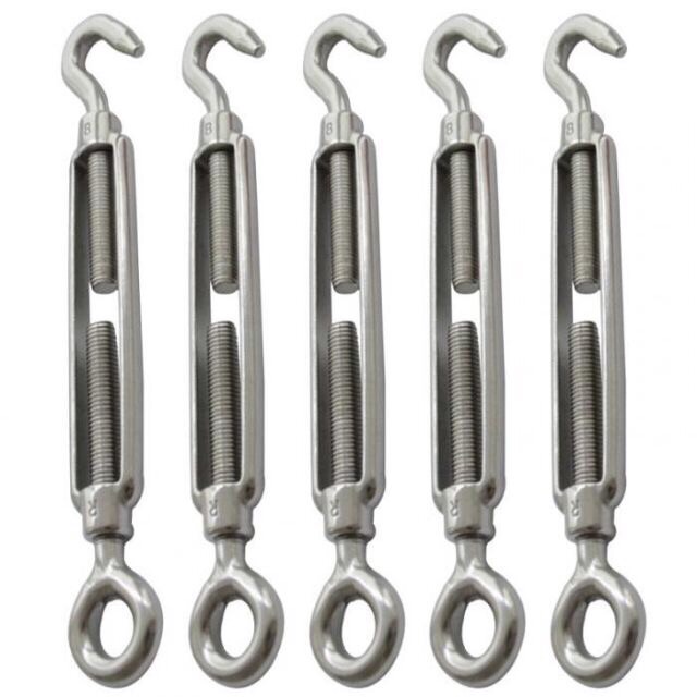 Tăng đơ thép mạ (các loại M3-M30)