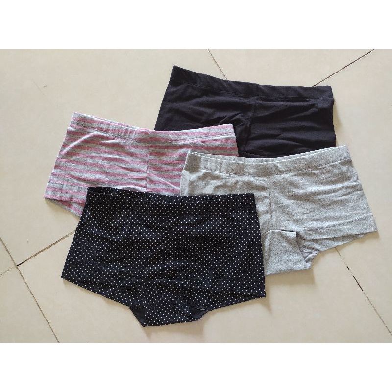 Quần Lót Đùi Nữ Siêu Mềm Mát, Không Bai, Không Hằn