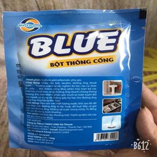 Bột thông cống Blue 100g