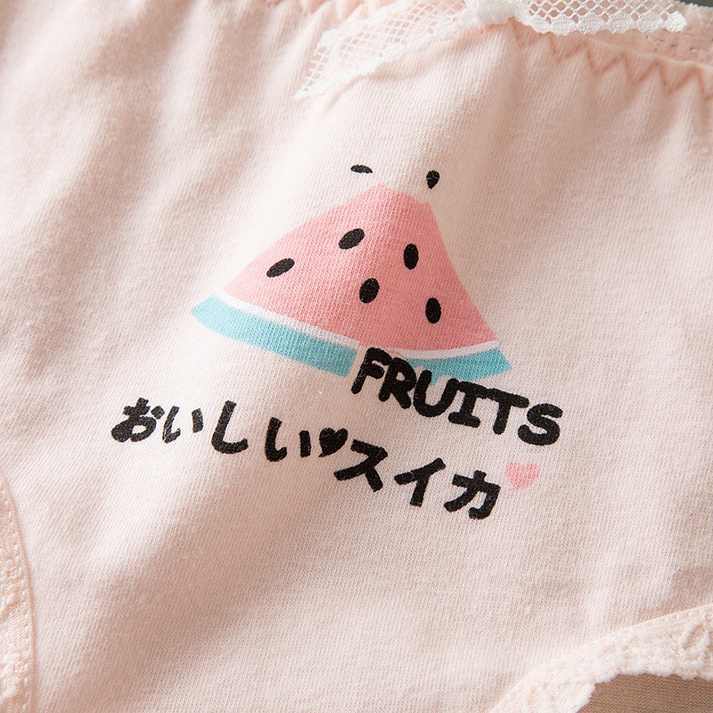 Quần Lót Nữ Cotton Nữ Sinh Nhật Bản  Hàng Loại Đẹp.