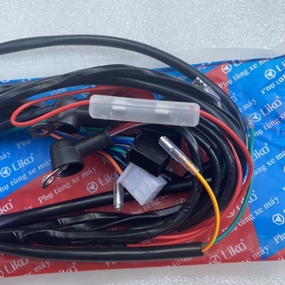 DÂY ĐIỆN SƯỜN XE MAX (TRUNG QUỐC)