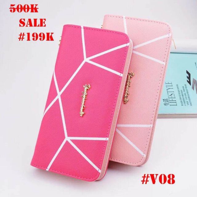 Ví nữ cao cấp sale 89k