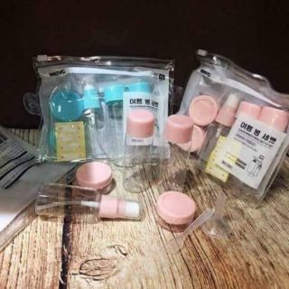 Bộ chiết mỹ phẩm du lịch