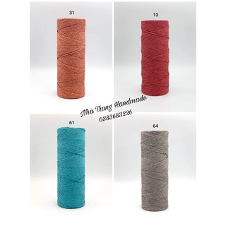 Sợi cói giấy - cuộn 100gr