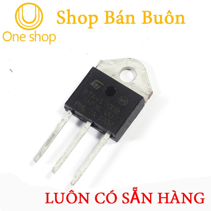 BTA41-700B TRIAC 41A/700V TO-3P