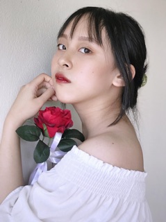 Hoa Hồng Đơn Kèm Nơ