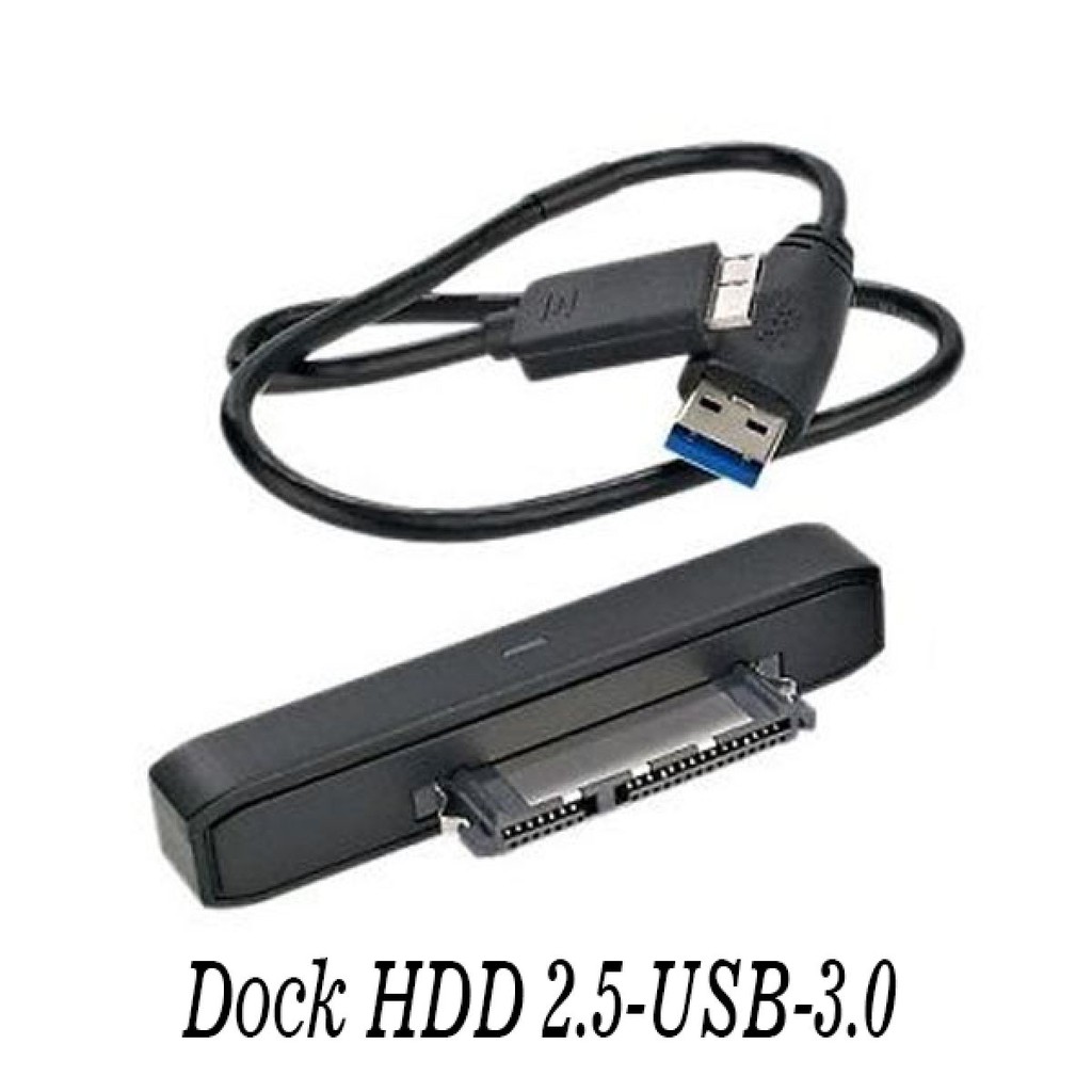 Bộ Cáp dock Hdd 2.5inch kết nối ổ cứng laptop thành USB 3.0 Seagate