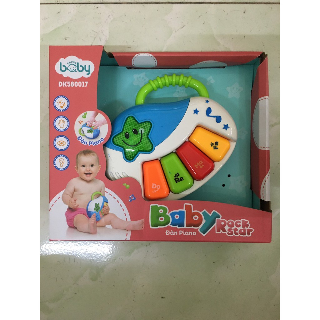 Đồ Chơi DUKA Baby Rock Star - Đàn Piano