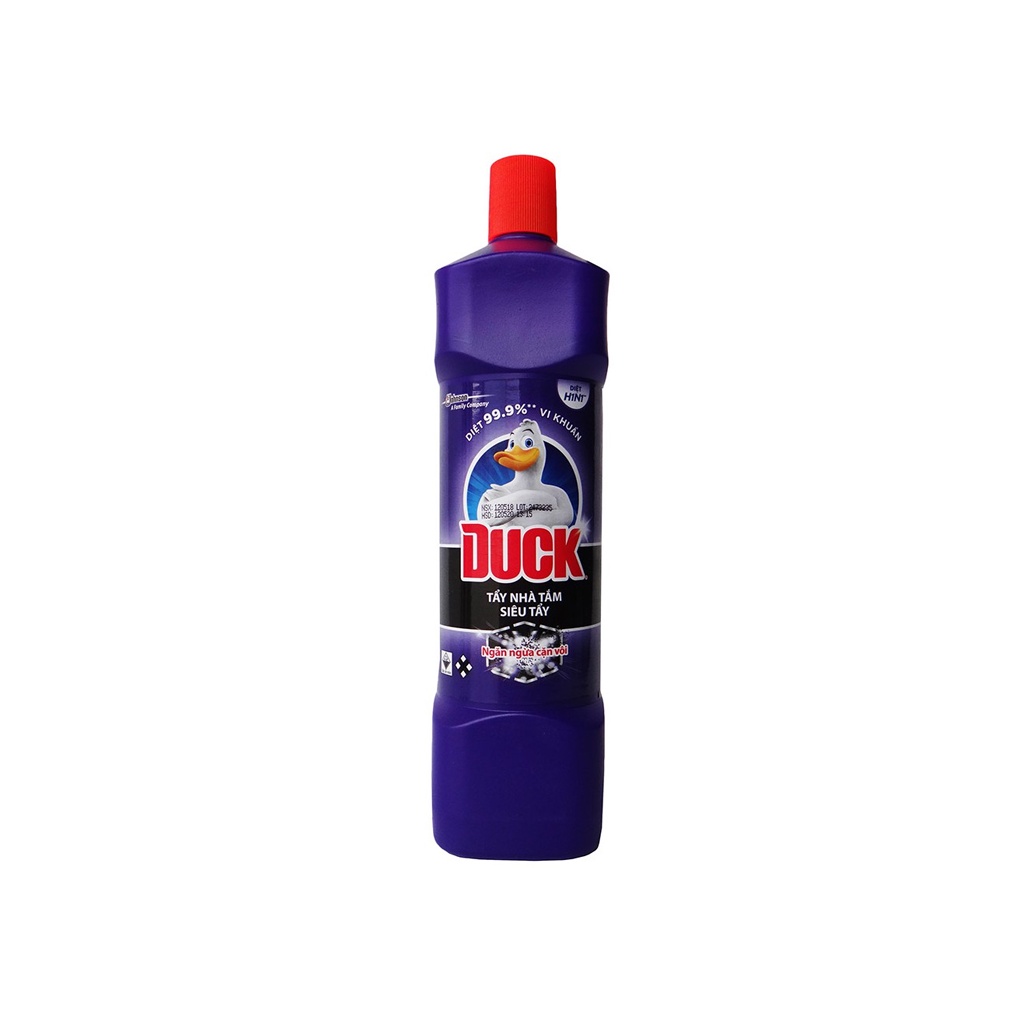 DUCK Tẩy Rửa Nhà Tắm Siêu Tẩy Pro 900ML